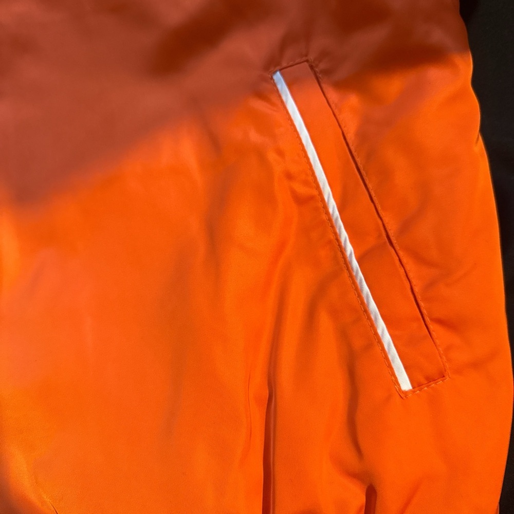 Orange Varsity Jacket - Picture 3 of 4